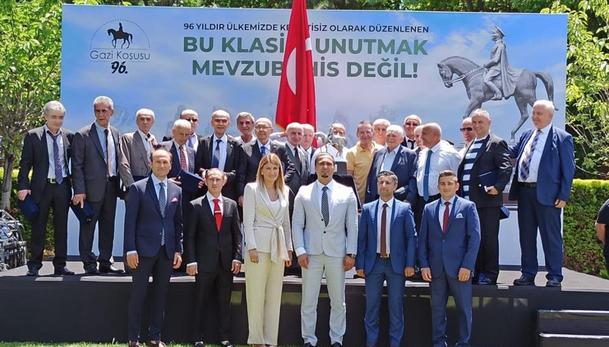 96. Gazi Koşusunun basın toplantısı düzenlendi