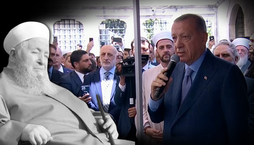 Son dakika... İsmailağa Cemaati lideri Mahmut Ustaosmanoğlu son yolculuğuna uğurlandı