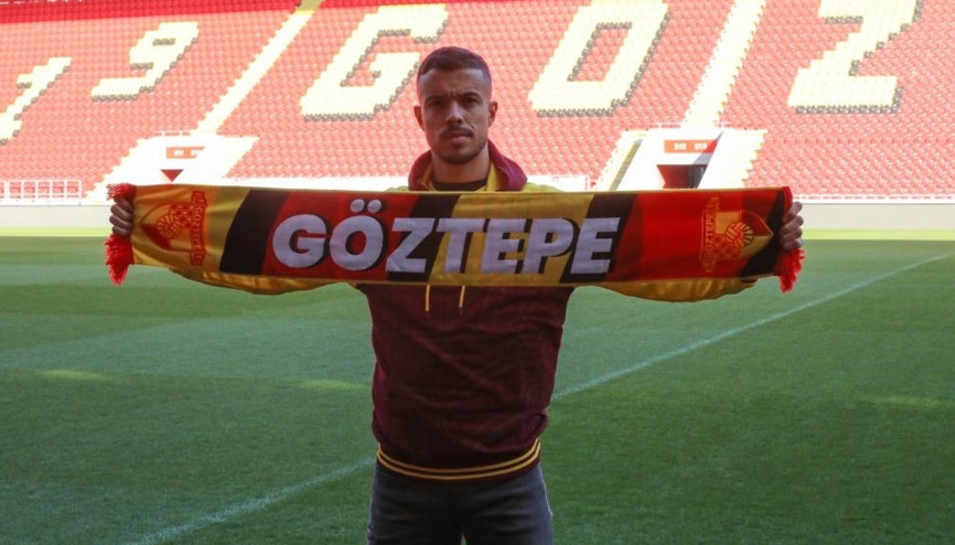 Göztepede Di Santo ile yollar ayrıldı