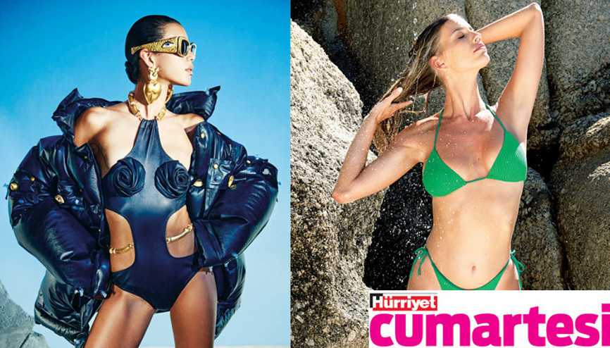 Kızgın kumlardan serin sulara...Stilinizle fark yaratın