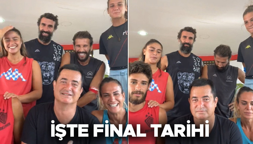 Survivor finali ne zaman Survivor All Starda şampiyon ne zaman belli olacak Acun Ilıcalı canlı yayında açıkladı Survivor finali ne zaman Survivor All Starda şampiyon ne zaman belli olacak Acun Ilıcalı canlı yayında açıkladı