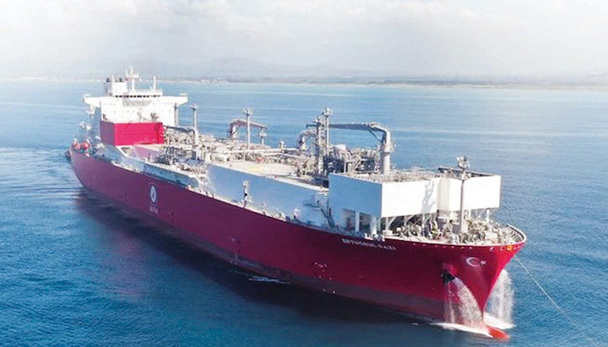 Ertuğrul Gazi’den 2.1 milyar metreküplük katkı