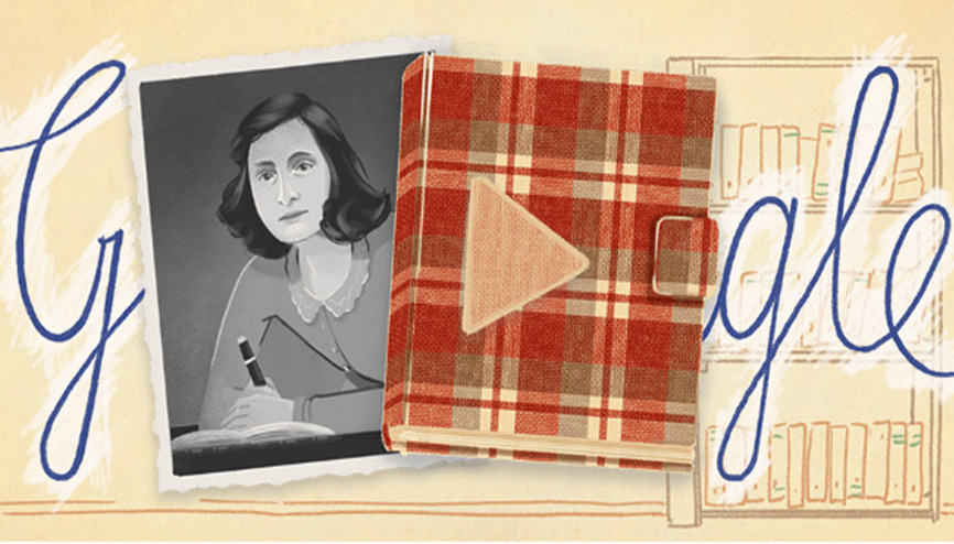 Anne Frank Googleda Doodle ile anıldı Anne Frank kimdir, ne zaman ve nasıl öldü