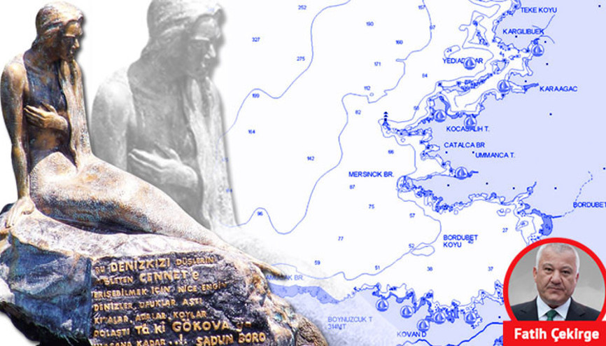 ‘Yoksa o denizkızı bizi terk mi ediyor’