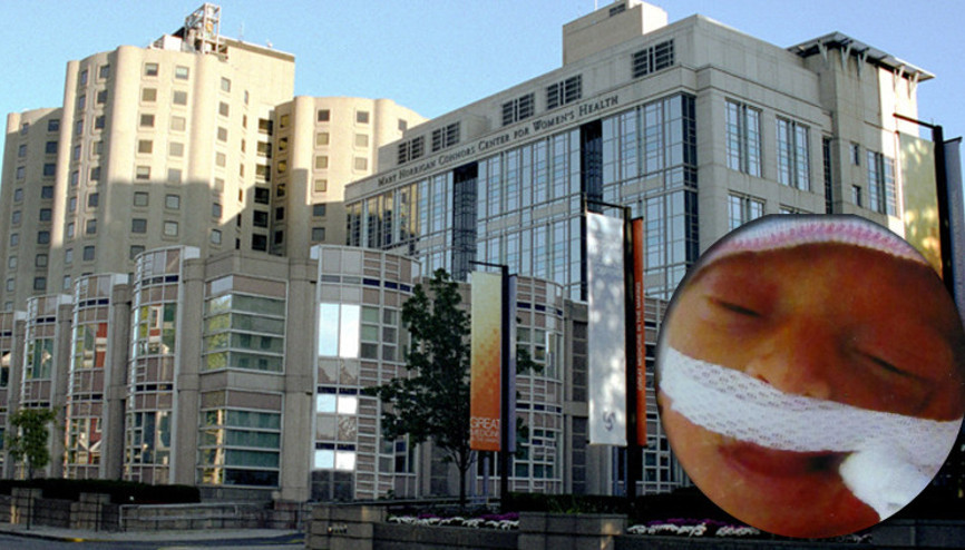 ABD’de hastane skandalı… Prematüre doğan bebek kirli çarşaflarla dışarı atıldı ABD’de hastane skandalı… Prematüre doğan bebek kirli çarşaflarla dışarı atıldı