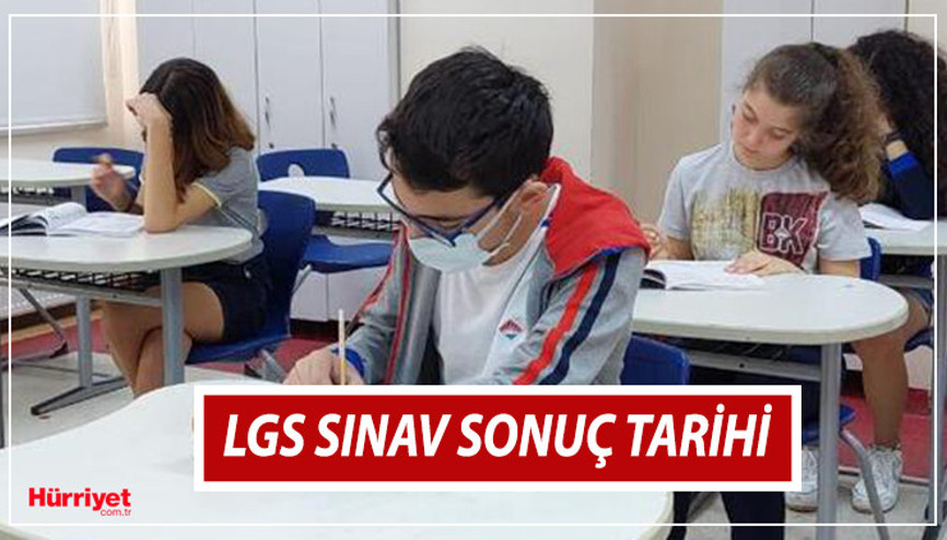 LGS sonuçları ne zaman, hangi tarihte açıklanacak 2022 LGS sınav sonuçları meb.gov.trde olacak
