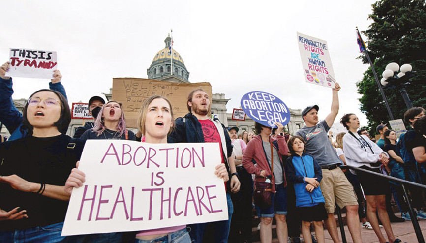 ABD karıştı: Kürtaj depremi