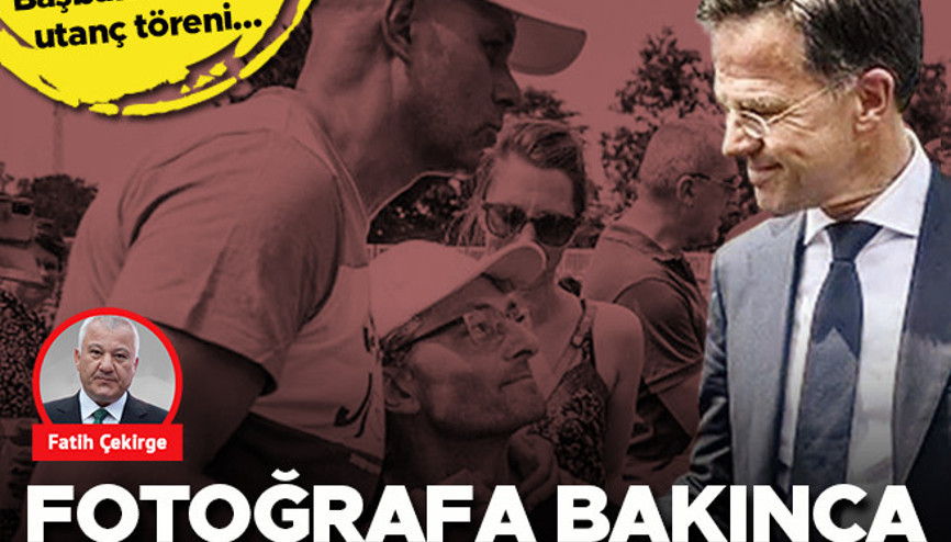 Fotoğrafa bakınca insaf dedim... İnsaf...