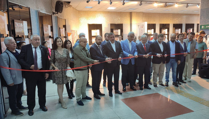 Bozkurt’taki selin çarpıcı kareleri Ankara’da