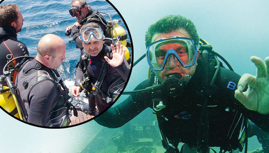 Denizin altında 1915’e yolculuk