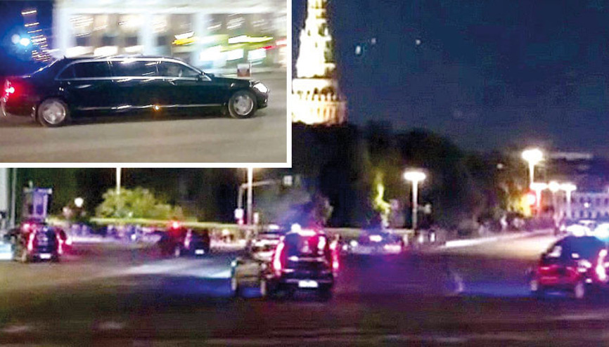 Kremlin’de hareketli saatler