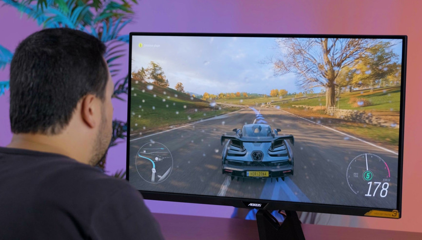 Gigabyte Aorus FI32Q monitör incelemesi