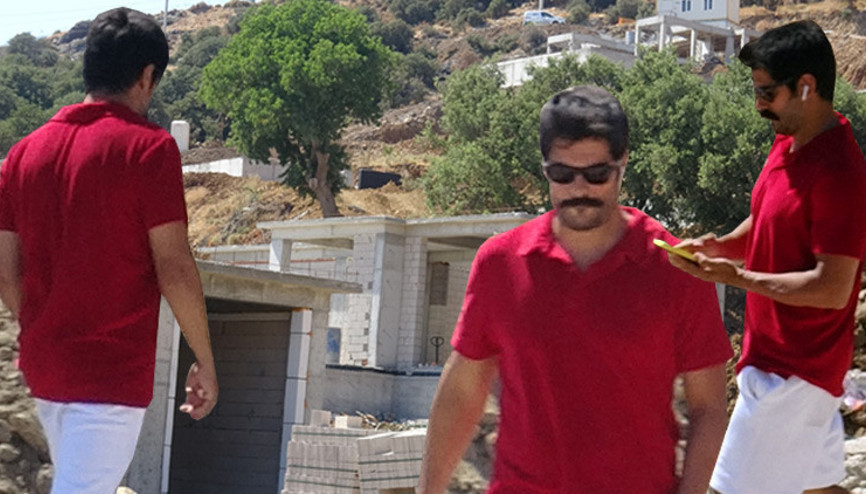 3 villa ünlü oyuncunun olacak İnşaatı teftiş etti...