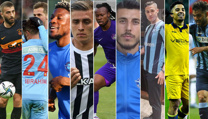 Eyüpspordan 10 flaş transfer hamlesi Süper Ligden 8 isimle anlaşma sağlandı