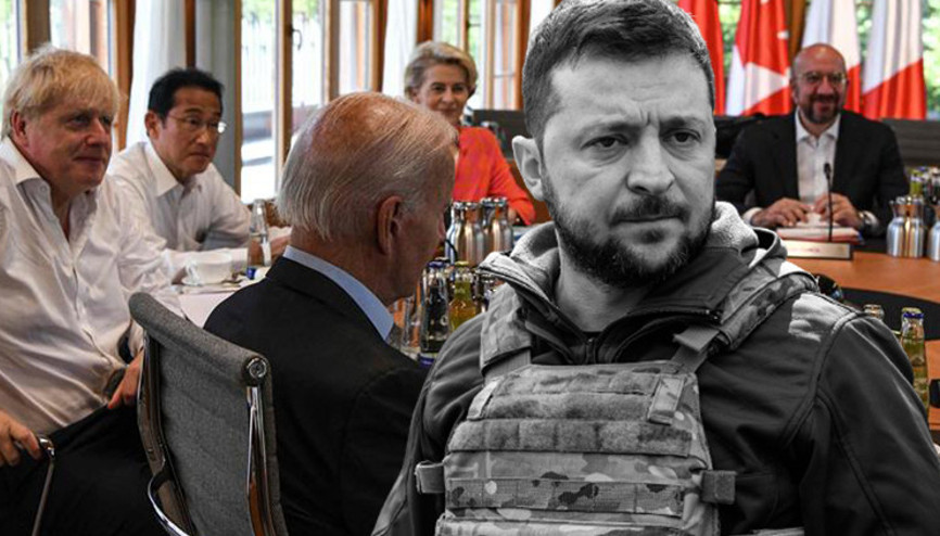 Son dakika: G7den flaş Rusya kararı... Açıklama Beyaz Saraydan geldi Son dakika: G7den flaş Rusya kararı... Açıklama Beyaz Saraydan geldi