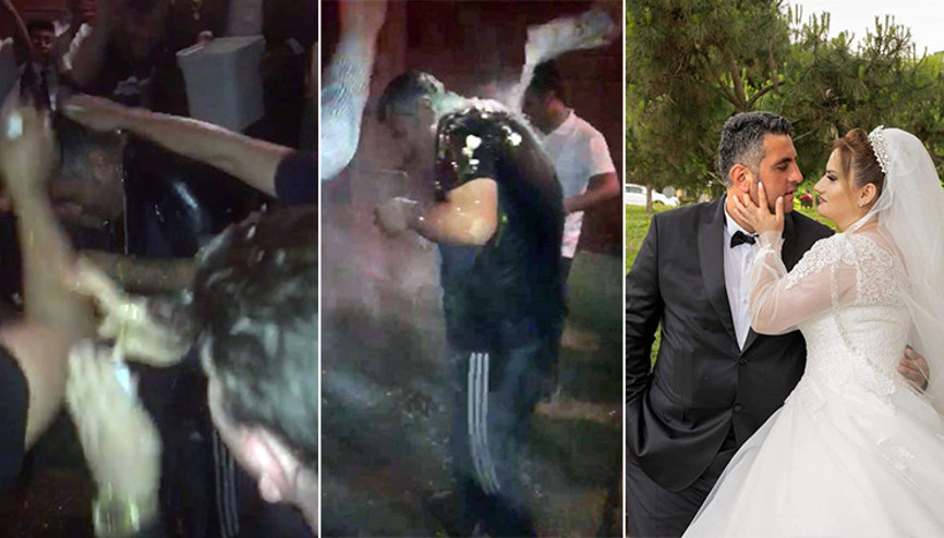 Trabzonda  şaşkına çeviren görüntü Evlendiğine pişman ettiler