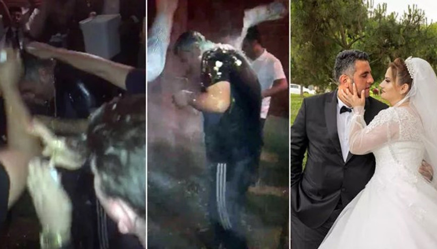 Evlendiğine pişman ettiler, damadı yumurtaya ve una buladılar