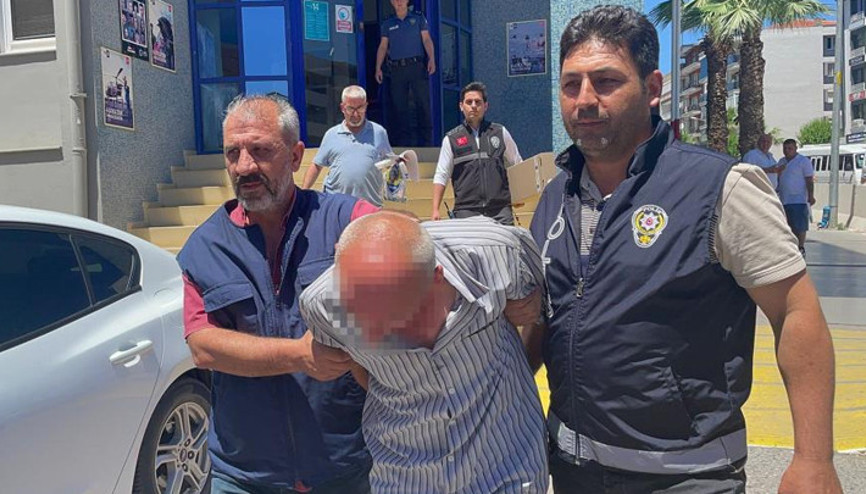 Boşanma aşamasındaki eşini vurdu, çocuklarıyla kaçarken yakalandı