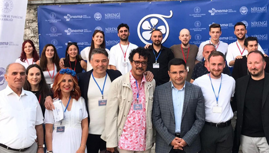 Ayancıkta sinema buluşması