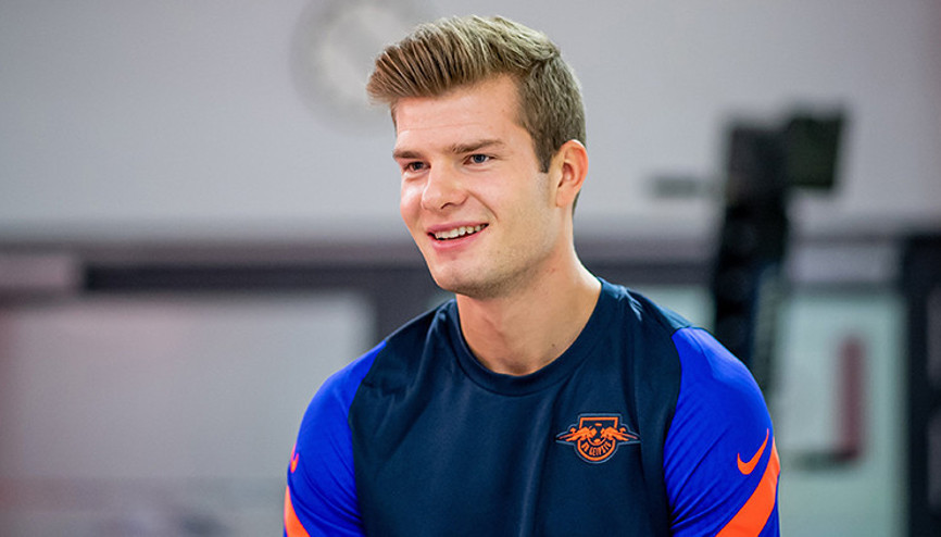 Leipzigden Alexander Sörloth açıklaması Şansı hak ediyor