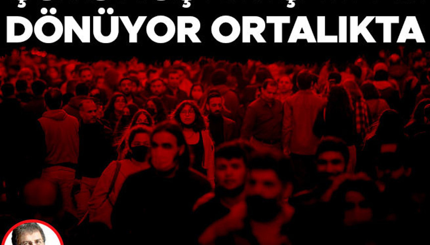 Çürümüş bir şeyler dönüyor ortalıkta