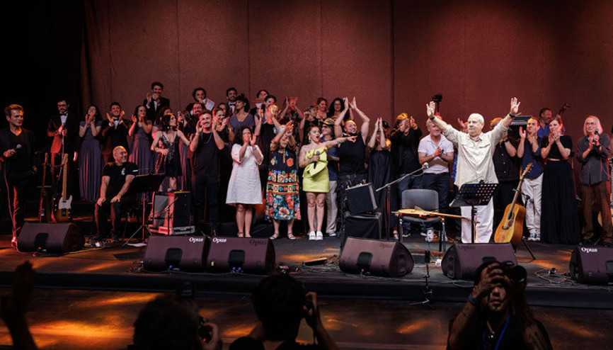 50’nci yıla özel konser