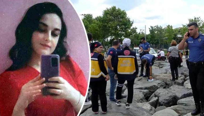 Avcılar sahilinde Ebrunun cansız bedeni bulundu