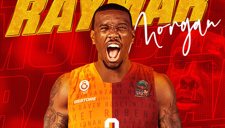 Galatasaray Nef, Raymar Morganı kadrosuna kattı