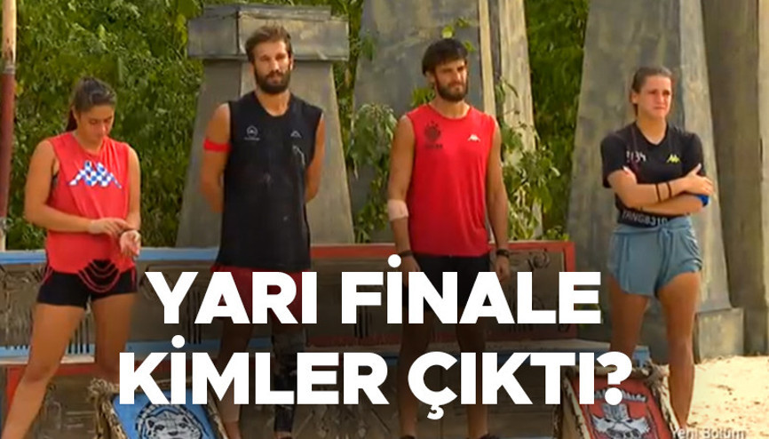 Survivorda yarı finalistler kimler oldu, Survivor final oyununu kim kazandı İşte 28 Haziran Survivor All Star eleme adayları