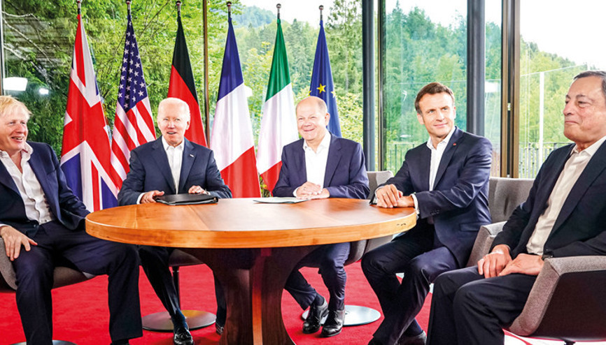 G7 sonuç bildirisinde Rus petrolüne tavan fiyat vurgusu