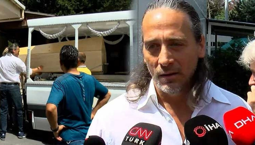 Cüneyt Arkının oğlu Murat Arkın babasının vefatının ardından konuştu