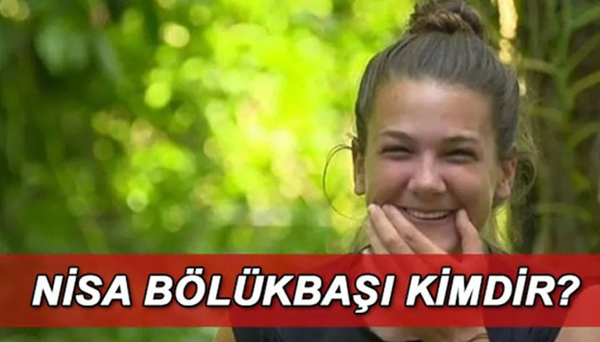 Survivor Nisa kimdir, kaç yaşında, nereli, hangi sporu yapıyor Survivor Nisa Bölükbaşı hakkında bilgiler Survivor Nisa kimdir, kaç yaşında, nereli, hangi sporu yapıyor Survivor Nisa Bölükbaşı hakkında bilgiler