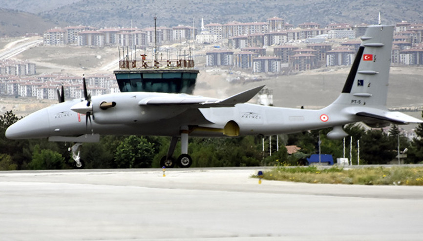 Anadolu Kartalı Tatbikatına, Bayraktar Akıncı TİHA ilk kez katıldı