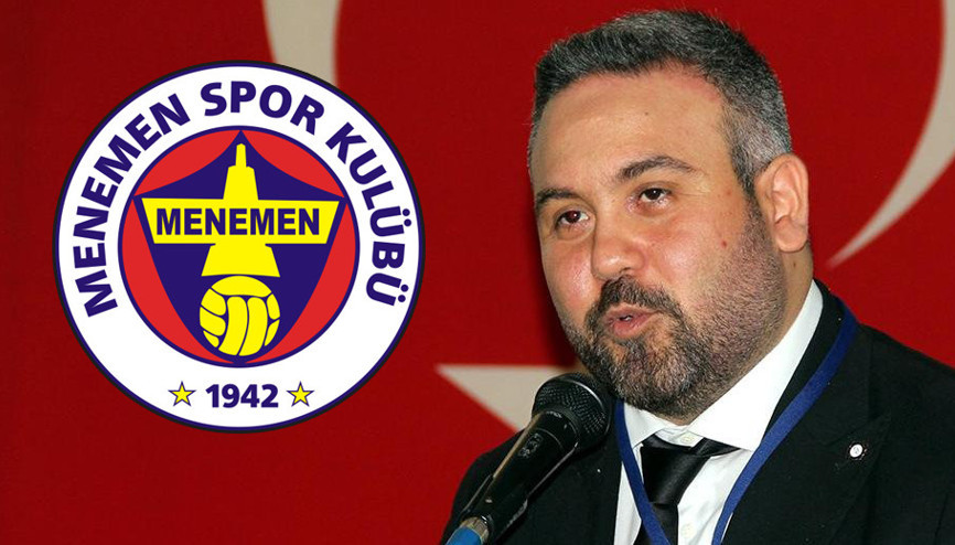 Altayın eski başkanı Ekmekçioğlu, Menemensporu alıyor