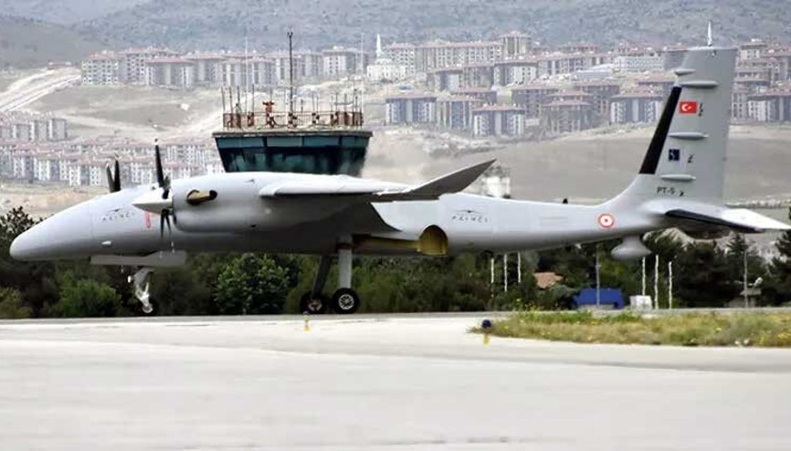 Bayraktar Akıncı TİHA ilk kez Anadolu Kartalı Tatbikatına katıldı