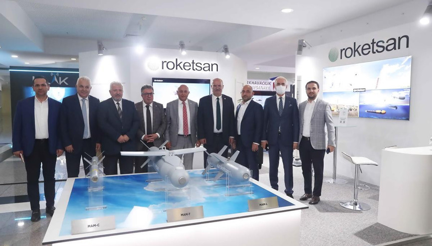 Savunma sanayi şirketlerinin merkezi Ankara Savunma sanayi şirketlerinin merkezi Ankara