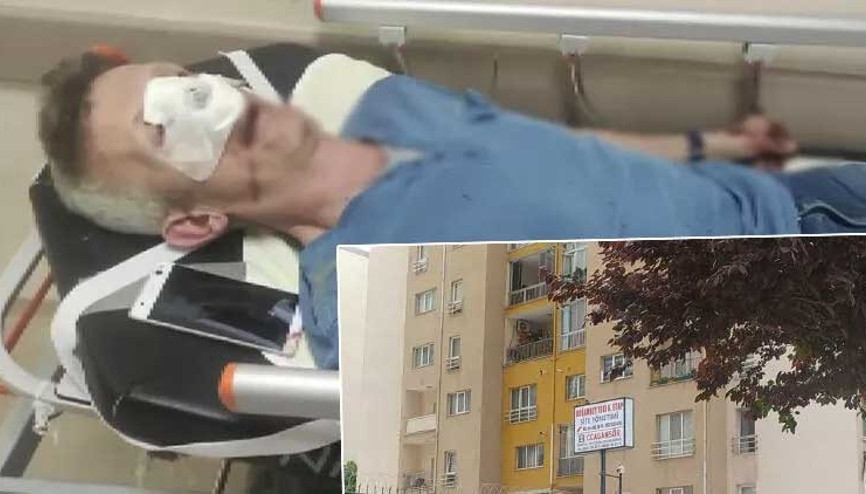 Sitedeki fahiş zam için eylem yaptı, yöneticiden dayak yedi