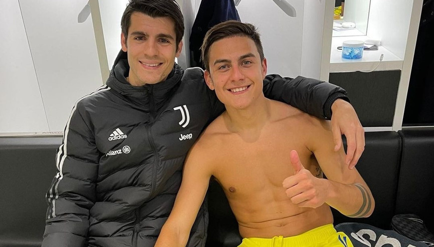 Juventus Morata, Dybala ve Bernardeschiye veda etti Dybalanın yeni adresi...
