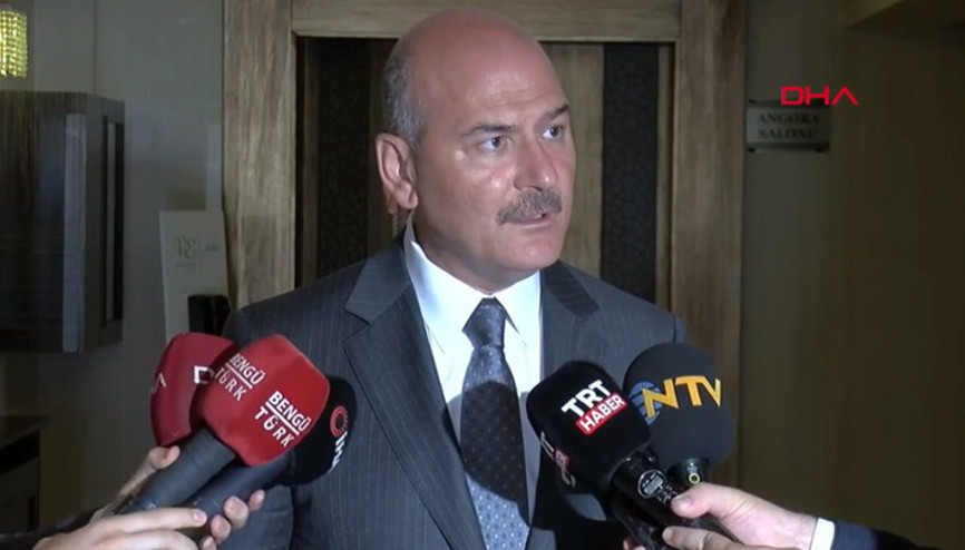 Bakan Soyludan Demir Yumruk operasyonu açıklaması: Bir buçuk yıldır ilmek ilmek dokunan bir operasyondu Bakan Soyludan Demir Yumruk operasyonu açıklaması: Bir buçuk yıldır ilmek ilmek dokunan bir operasyondu