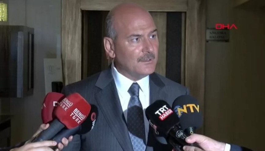 Bakan Soyludan Demir Yumruk operasyonu açıklaması Bakan Soyludan Demir Yumruk operasyonu açıklaması