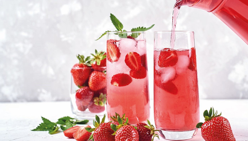 Sıcak günlere serin içecekler