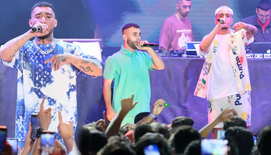 Uzi, Heijan ve Muti, Boğazı salladı