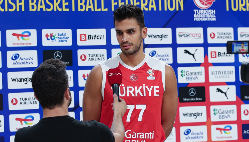 Ömer Faruk Yurtseven: EuroBaskette hedefimiz şampiyonluk...