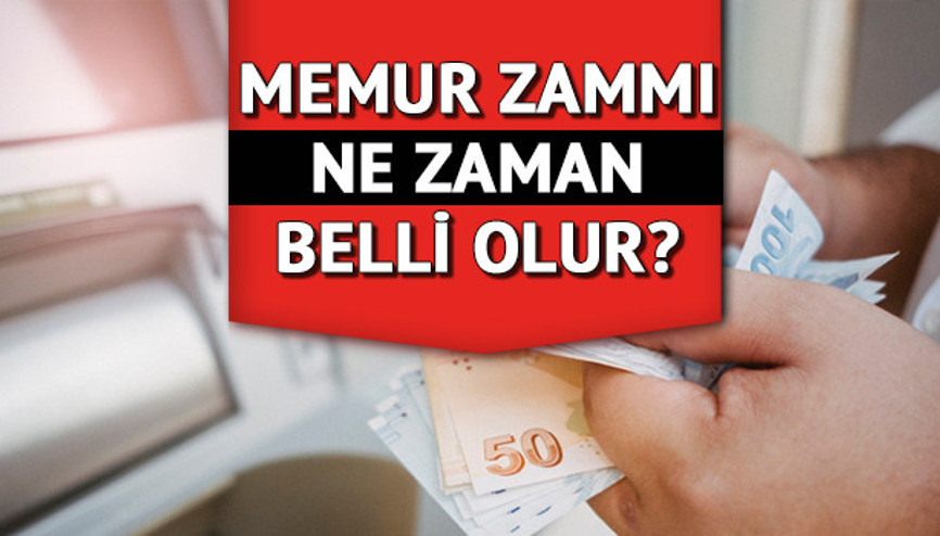 Memur zammı ne zaman açıklanacak Memur maaşı ne kadar olacak Bakan Nebati’den yüzde 40 zam sinyali