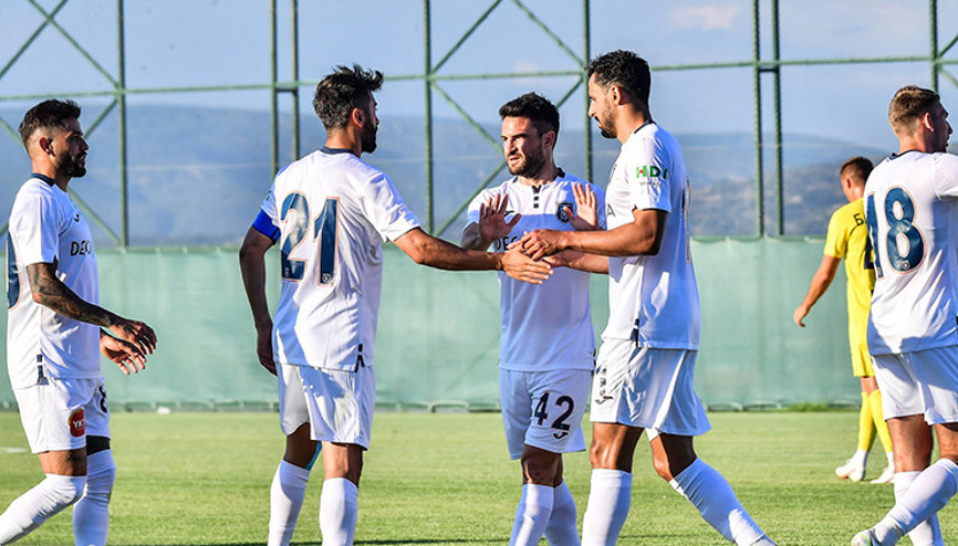 Medipol Başakşehir, hazırlık maçında Metalist Kharkiv’i mağlup etti