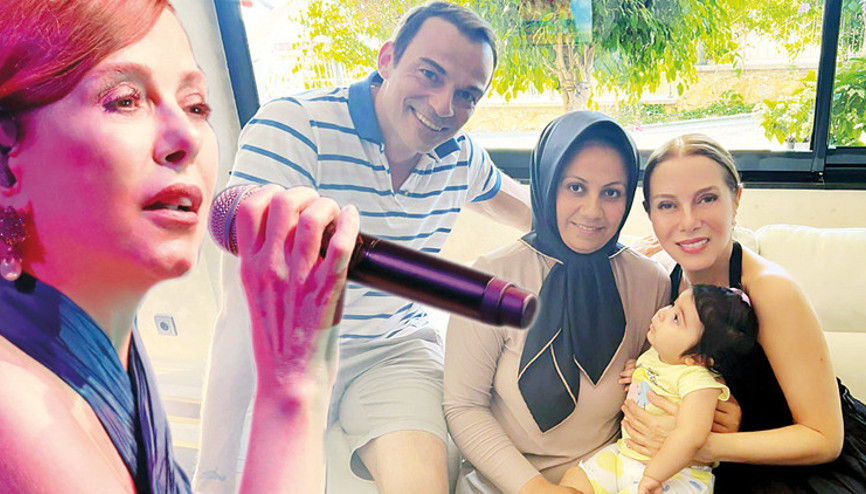 Zuhal Olcay, Ela bebek için  sahneye çıktı