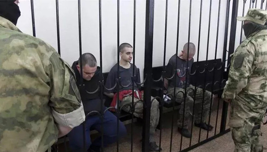 Ukrayna’da idamı bekleyen İngilizler için şok sözler… Kaderleri Ukraynalı isyancıların elinde