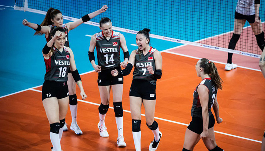 Son Dakika: Filenin Sultanları, Japonyayı devirdi