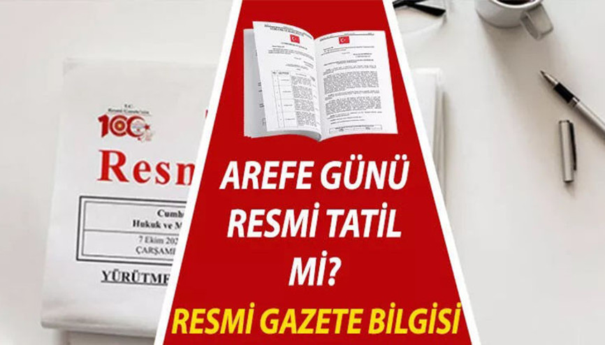 Kurban Bayramı ne zaman, arefe günü tatil mi Arefe tam gün mü tatil Kurban Bayramı tarihi 2022