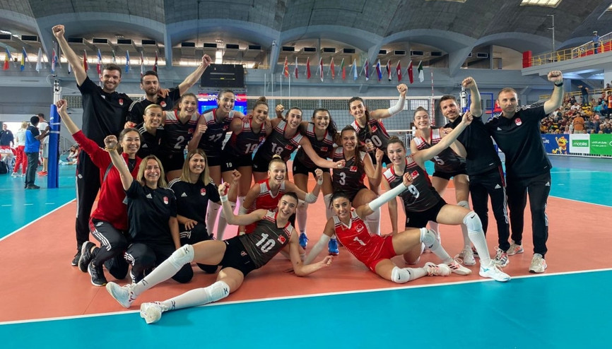Filenin Sultanları Akdeniz Oyunlarında finale yükseldi